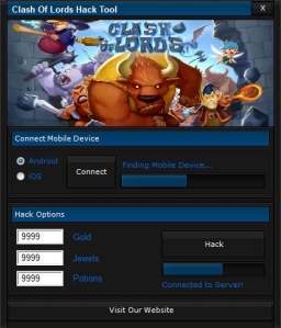 Clash Of Lords Hack Tool